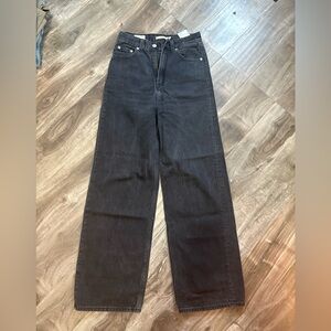 Levi’s High-Loose denim